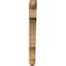 Ekena Millwork Balboa Craftsman Rough Sawn Bracket, Western Red Cedar, 4"W x 24"D x 36"H BKT04X24X36BOA04RWR - alternate 4